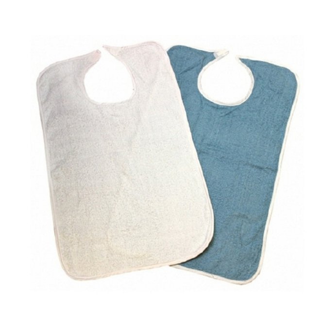 Beck's Classic Adult Bib, Highland Blue Plaid, 22 x 33 in. PBIBP2233SNP