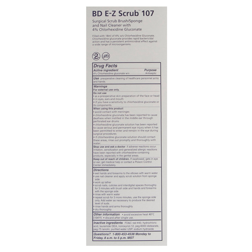 E-Z Scrub™ Red Impregnated Scrub Brush 371073