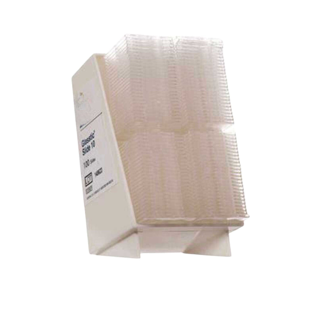 KOVA® Glasstic® Urinalysis Microscope Slide, 10-Chamber without Grid 87146E