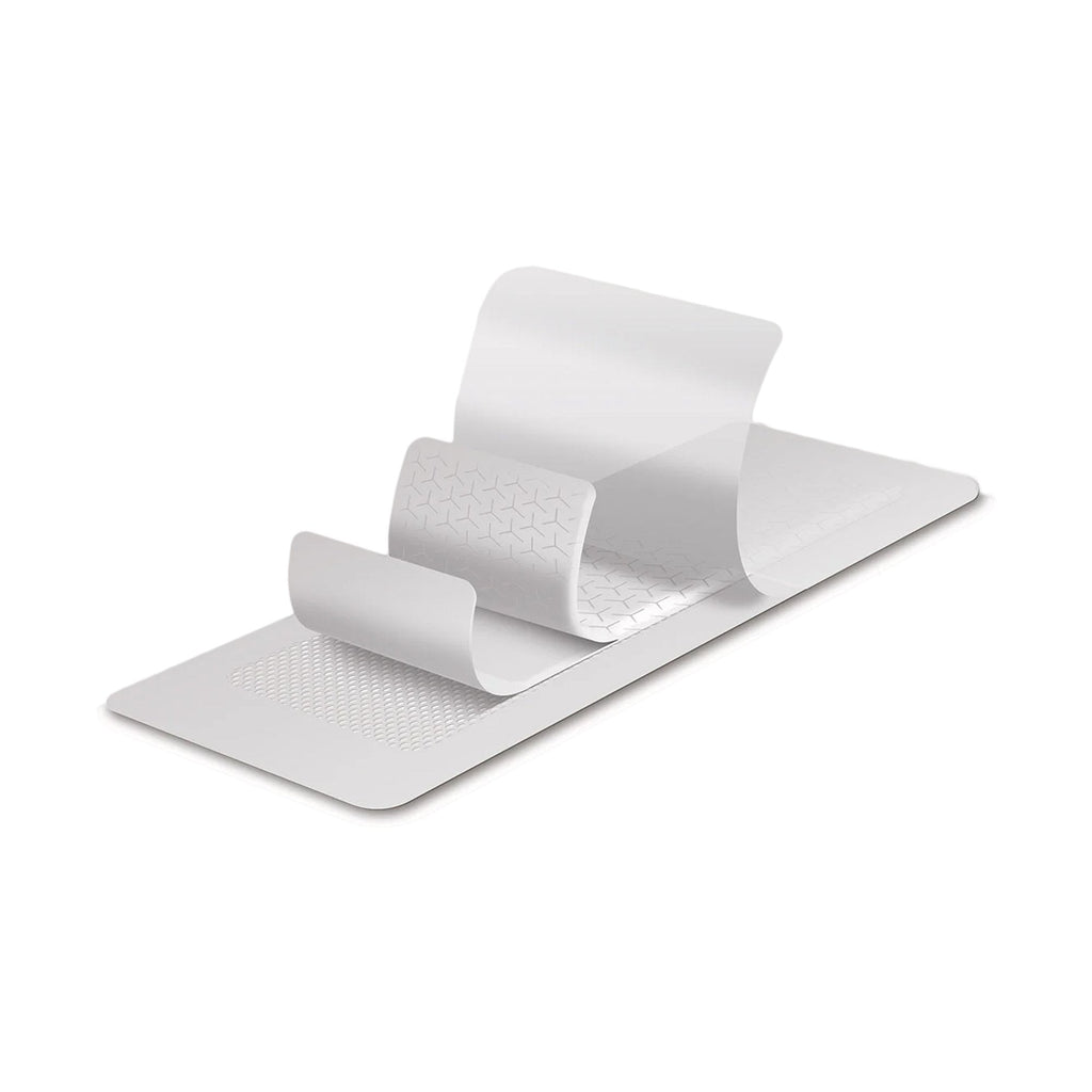 Mepilex® Border Post-Op Adhesive with Border Foam Dressing, 4 x 6 Inch 496300