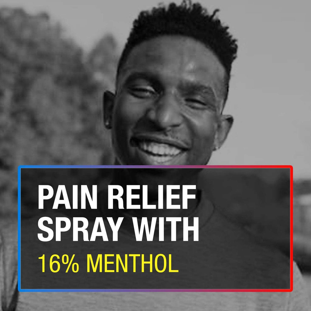 Icy Hot® Menthol Topical Pain Relief, 4-ounce Spray Can 04116708150