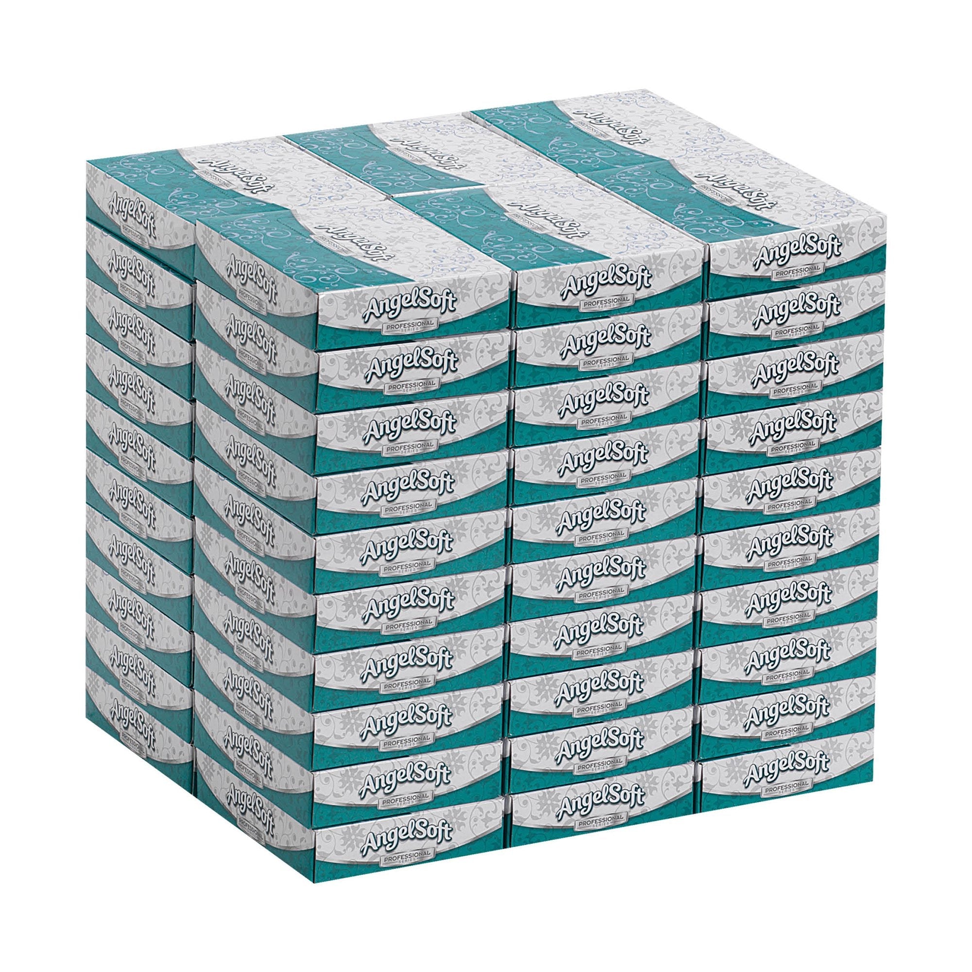 Angel Soft Professional Series® Facial Tissue, 100 ct. 48550