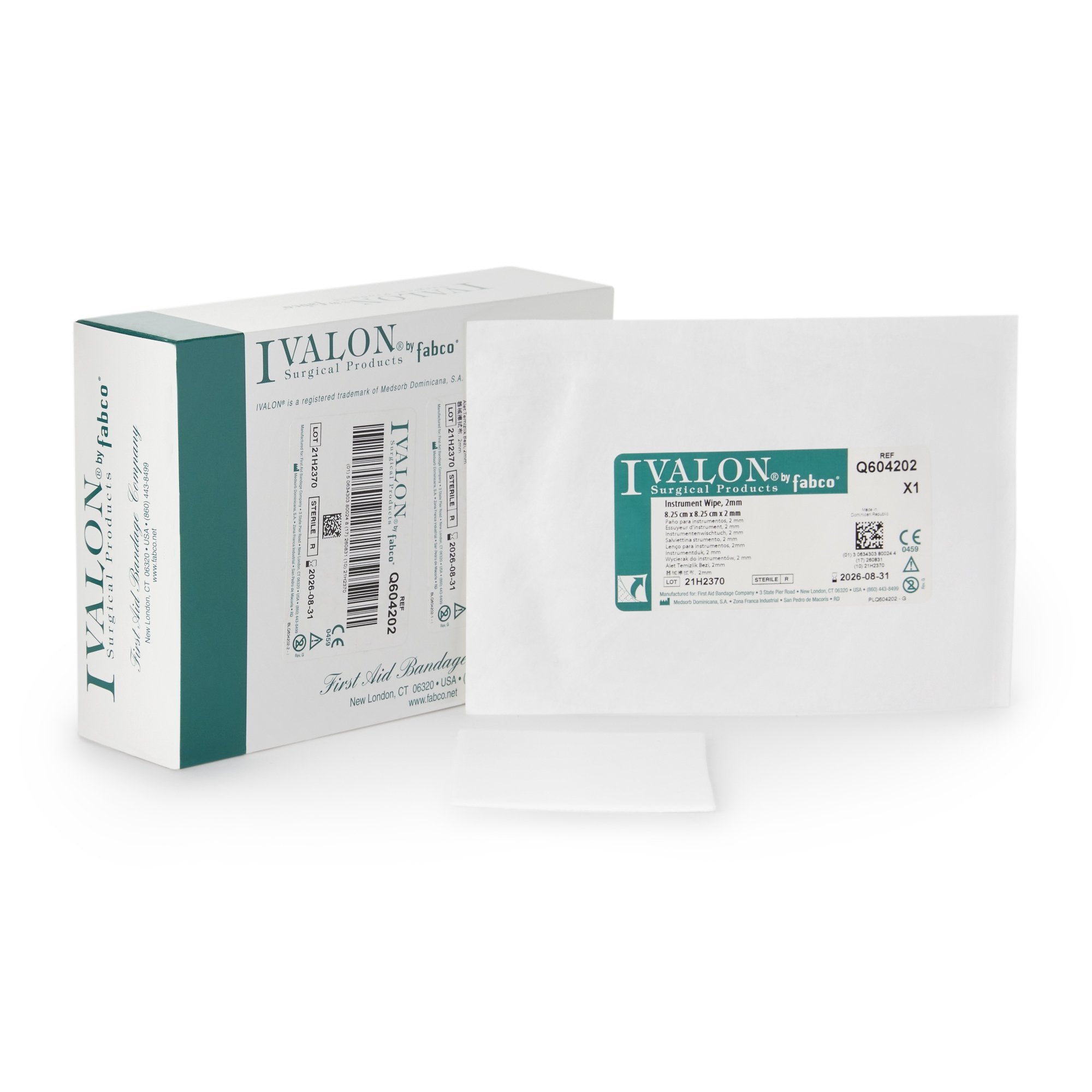 Ivalon® Instrument Wipe Q604202