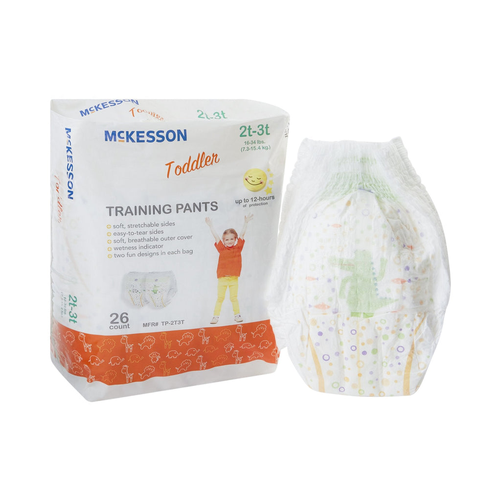 McKesson Training Pants, 2T to 3T TP-2T3T