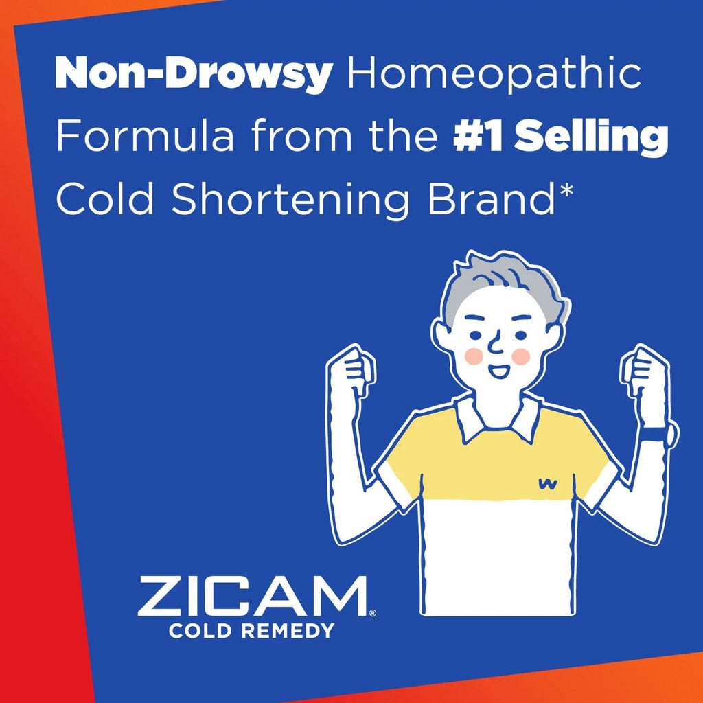 Zicam Cold Remedy RapidMelts Tablets Citrus 62750004410