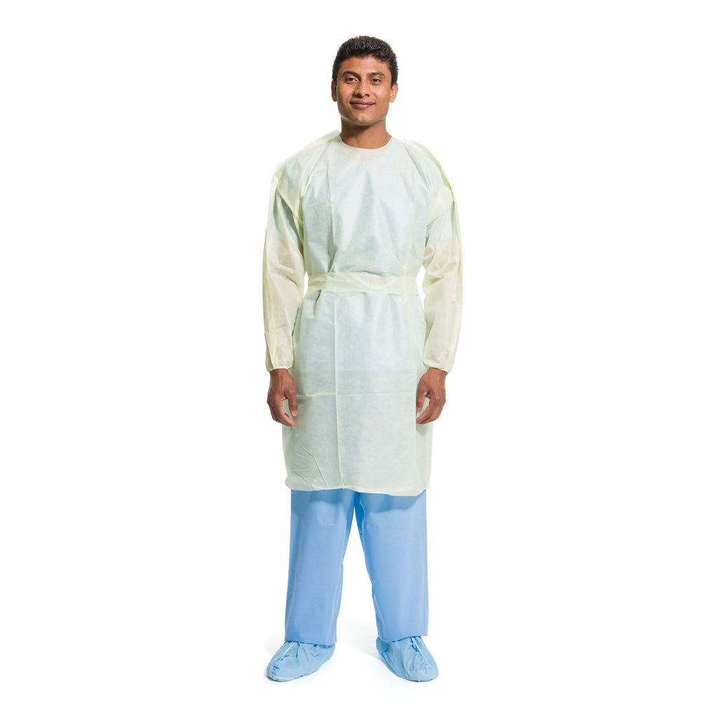 Halyard Basics* Tri-Layer AAMI2 Protective Procedure Gown 13962
