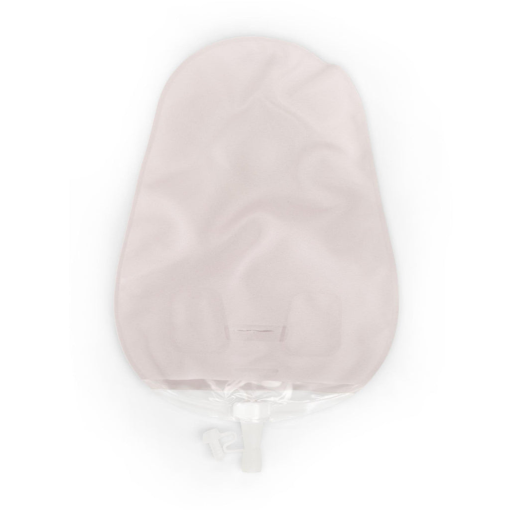 Urostomy Pouch SenSura® Mio Concave One-Piece System 10-1/2 Inch Length, Maxi Concave, Pre-Cut 3/4 Inch Stoma Drainable 18402