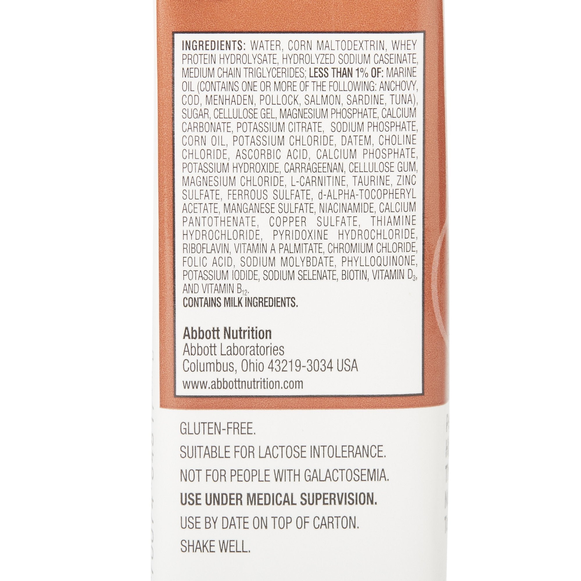 Vital® High Protein Peptide-Based Therapeutic Nutrition for Tolerance, 8 oz. 64820