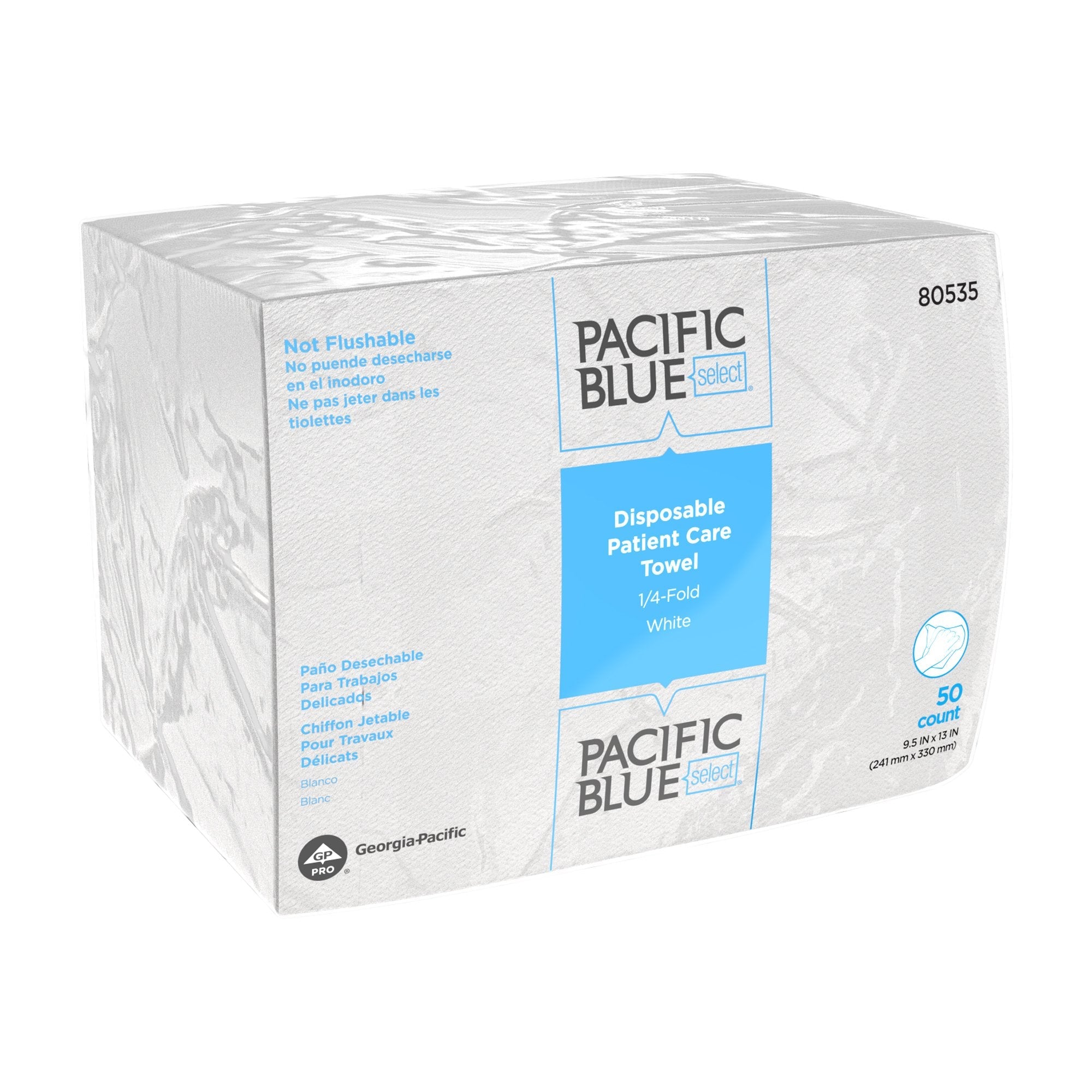 Pacific Blue Select™ A400 Disposable Washcloths 80535