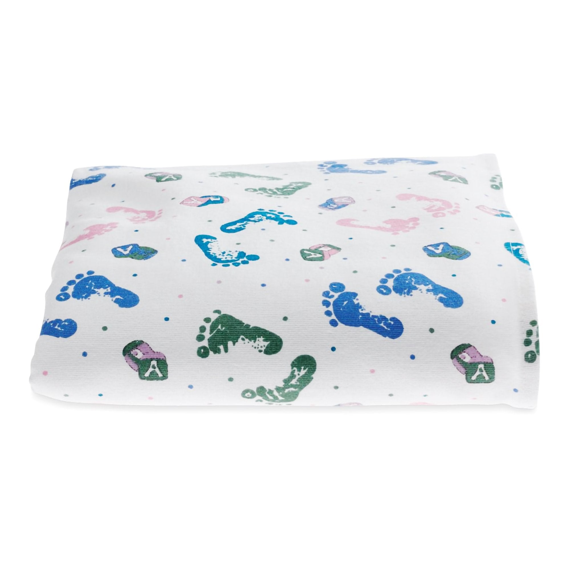 Baby Blanket Kuddle-Up 34 X 40 Inch Cotton MDTPB3C40FTP