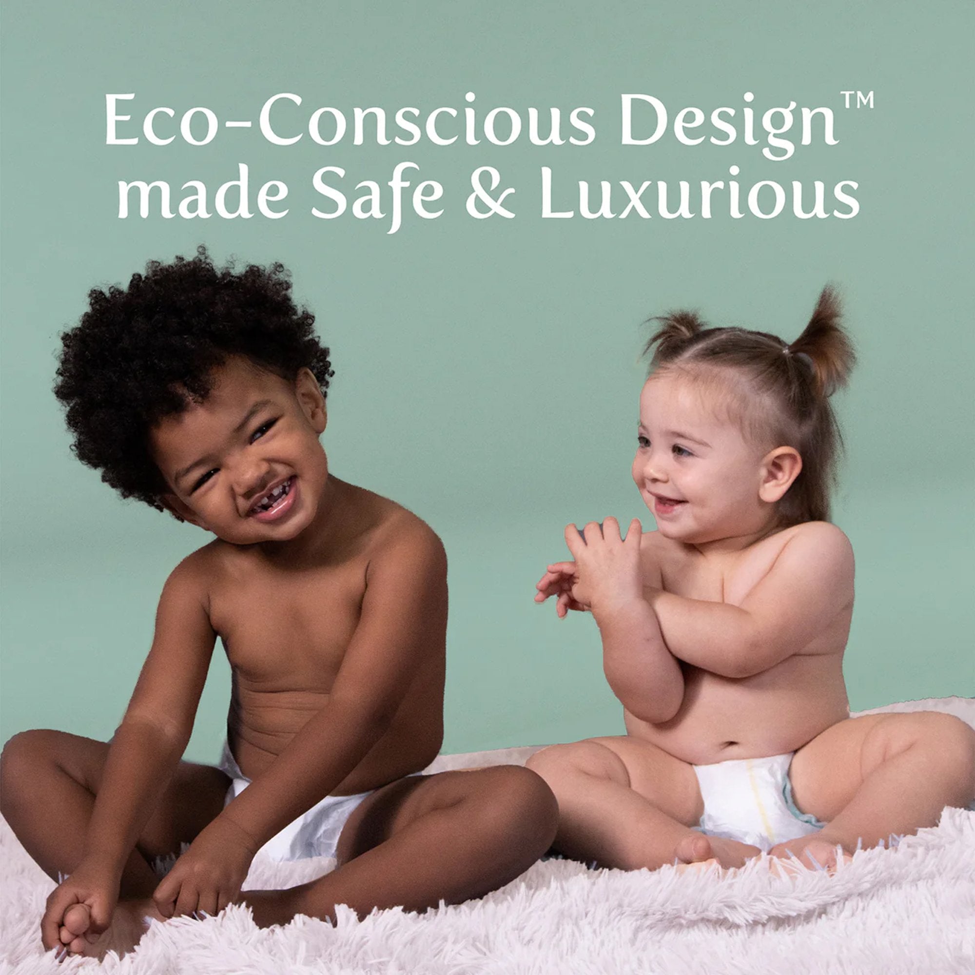 Earth & Eden Sensitive™ Baby Diapers, Size 3 for Babies Weighing 16 – 28 lbs. 10008047