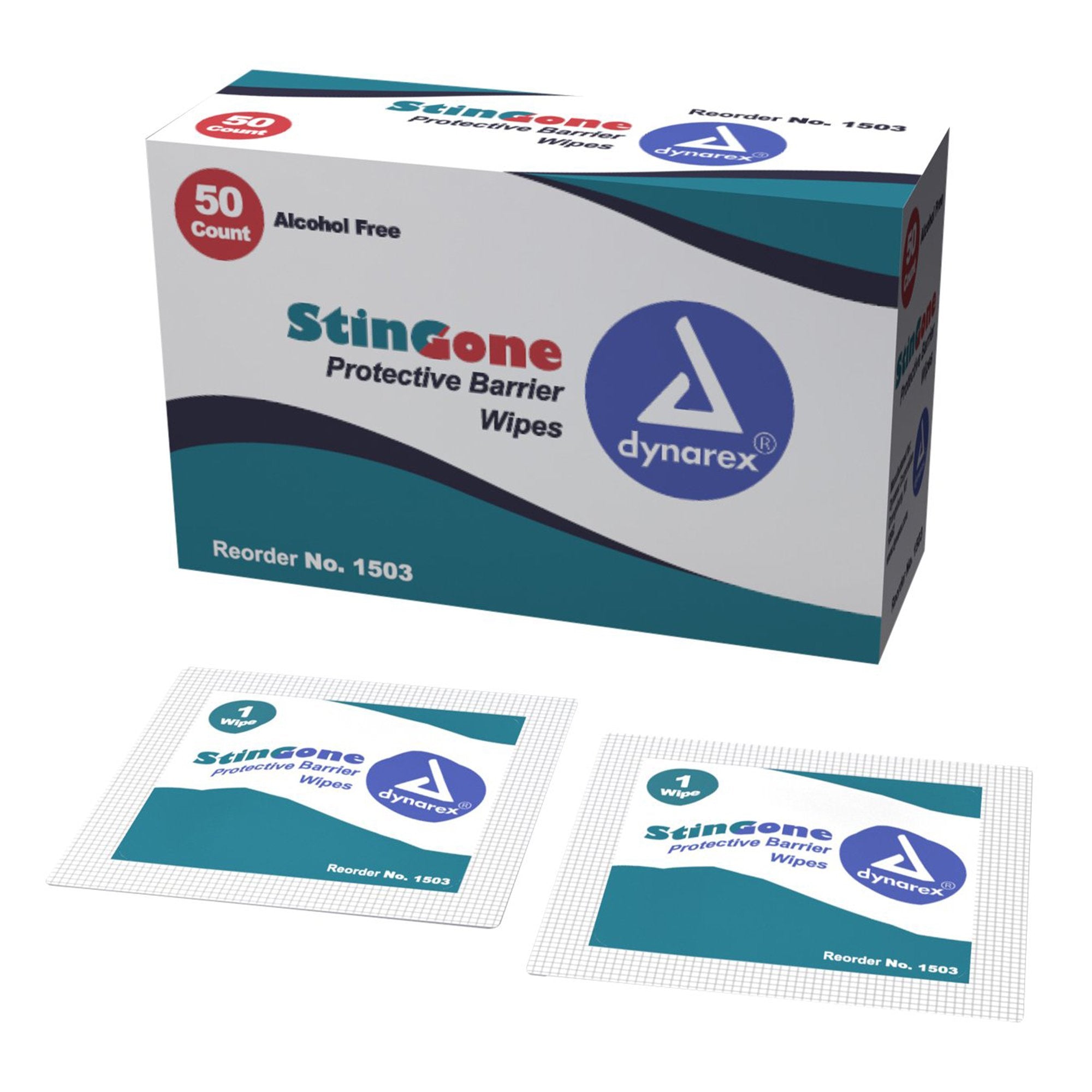 StinGone™ Skin Barrier Wipe 1503