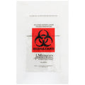 Medegen Specimen Transport Bag with Document Pouch, Adhesive Closure, 6 x 9 Inch 03-3997