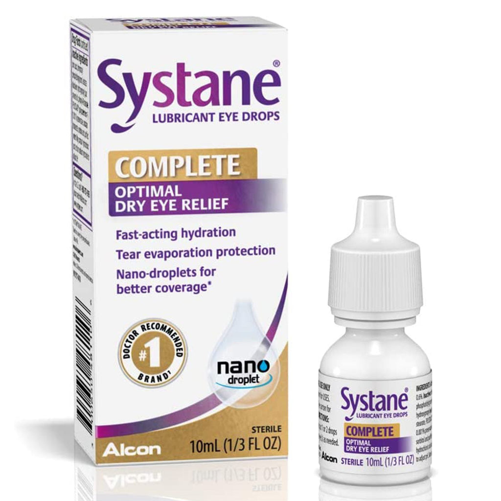 Systane® Complete Eye Lubricant, 10-mL Bottle 30065048110