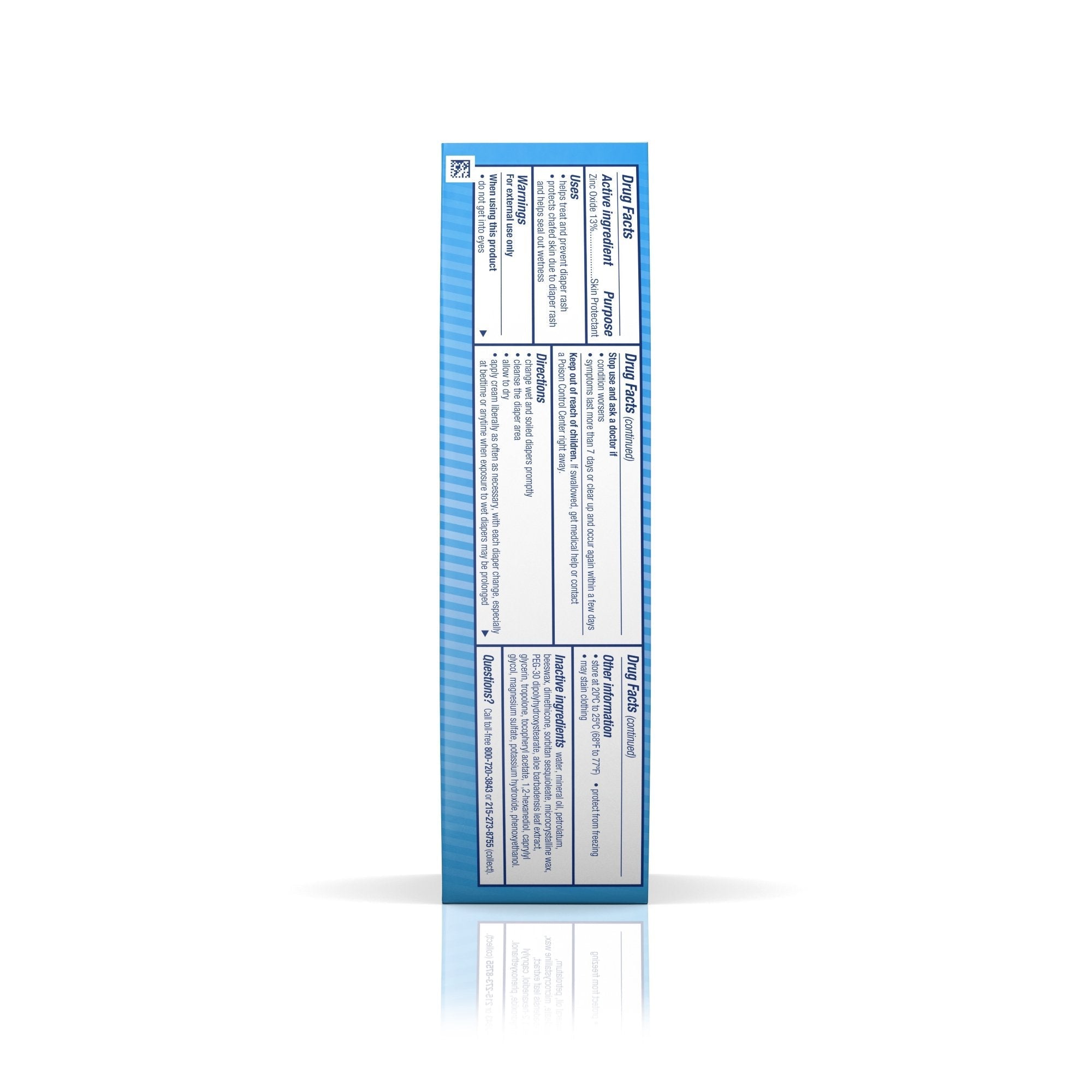 Desitin® Rapid Relief Scented Diaper Rash Treatment Cream, 4 oz. Tube 510030100