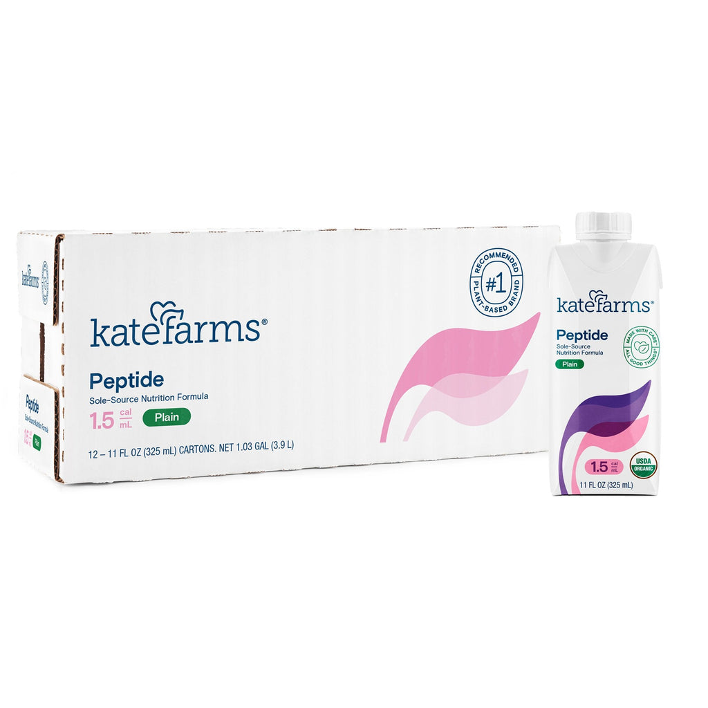 Kate Farms® Standard 1.5 Sole-Source Nutrition Formula, 11-ounce carton 851823006379