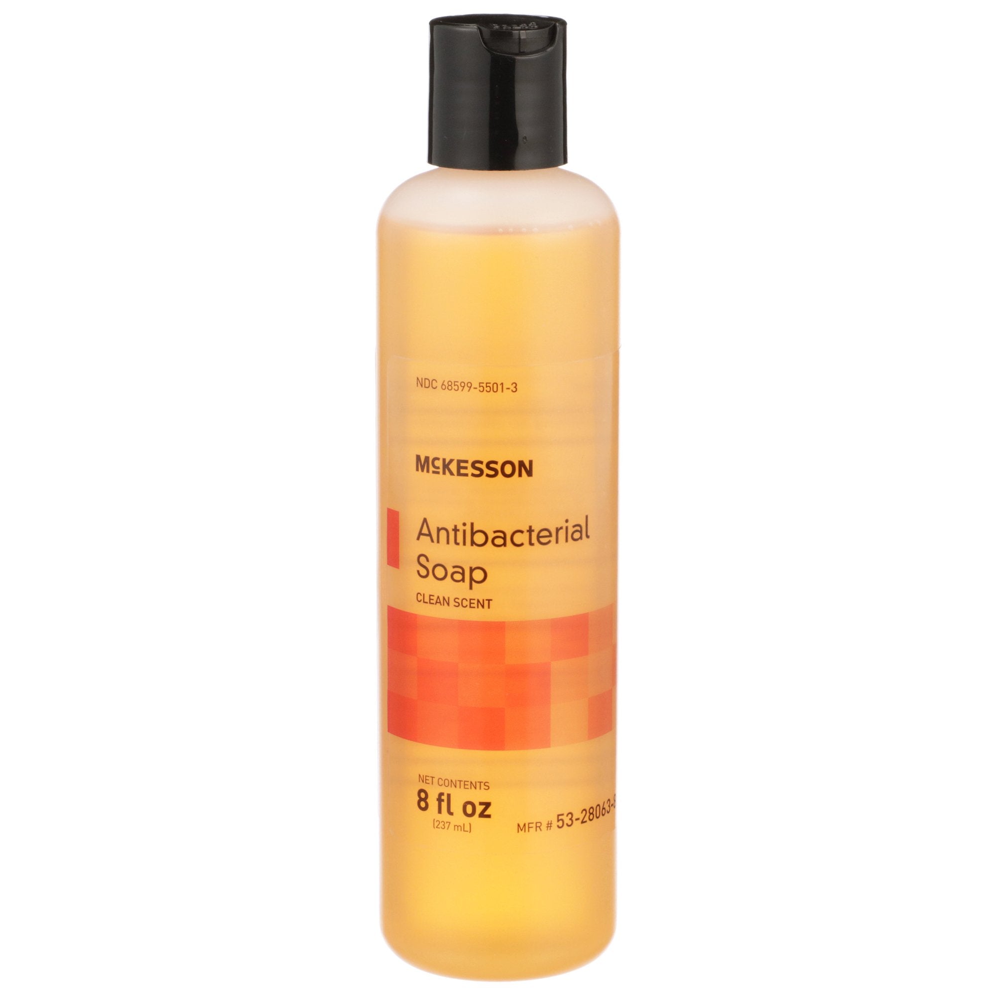McKesson Clean Scent Antibacterial Soap, 8-ounce bottle 53-28063-8