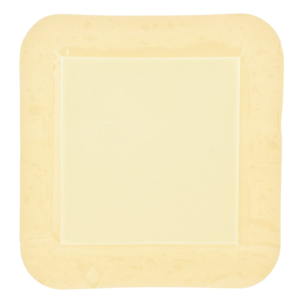 DermaLevin® Adhesive with Border Foam Dressing, 6 x 6 Inch 00285E