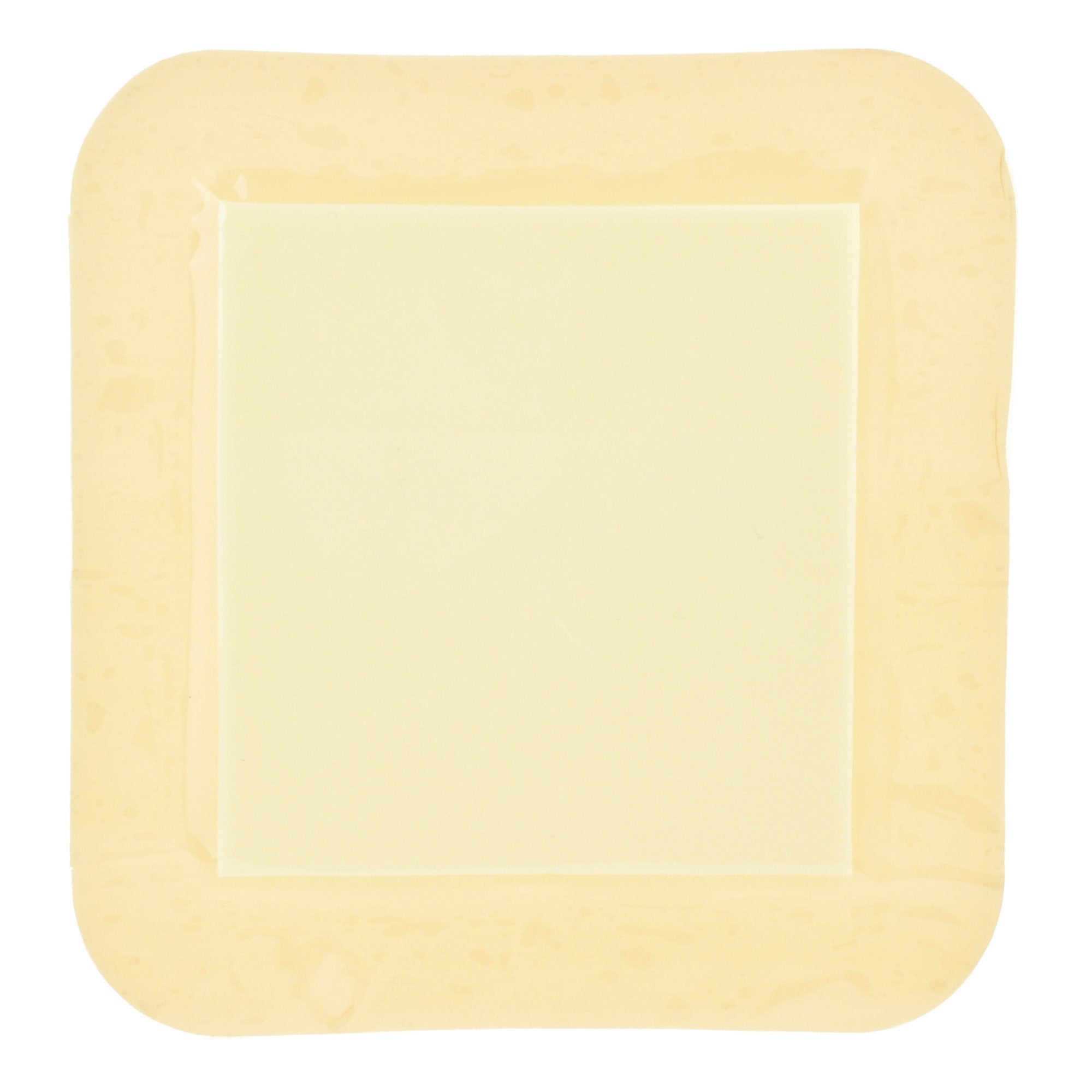 DermaLevin® Adhesive with Border Foam Dressing, 6 x 6 Inch 00285E