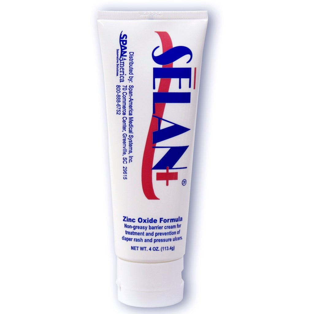Substitute for Selan+® Zing Oxide Barrier Cream and Lotion, 4 oz. Tube PJSZC04012