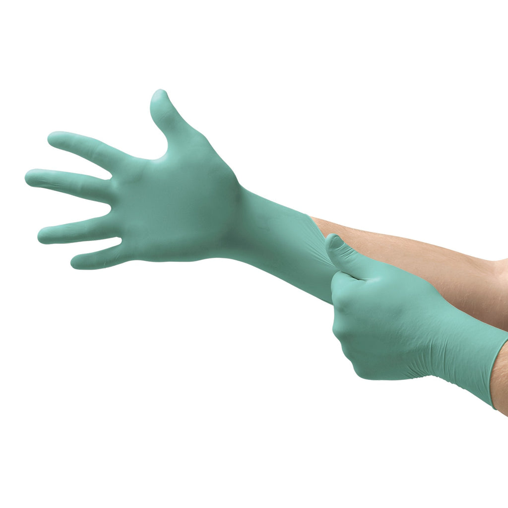 NeoPro® Polychloroprene Exam Glove, Medium, Green NPG-888-M