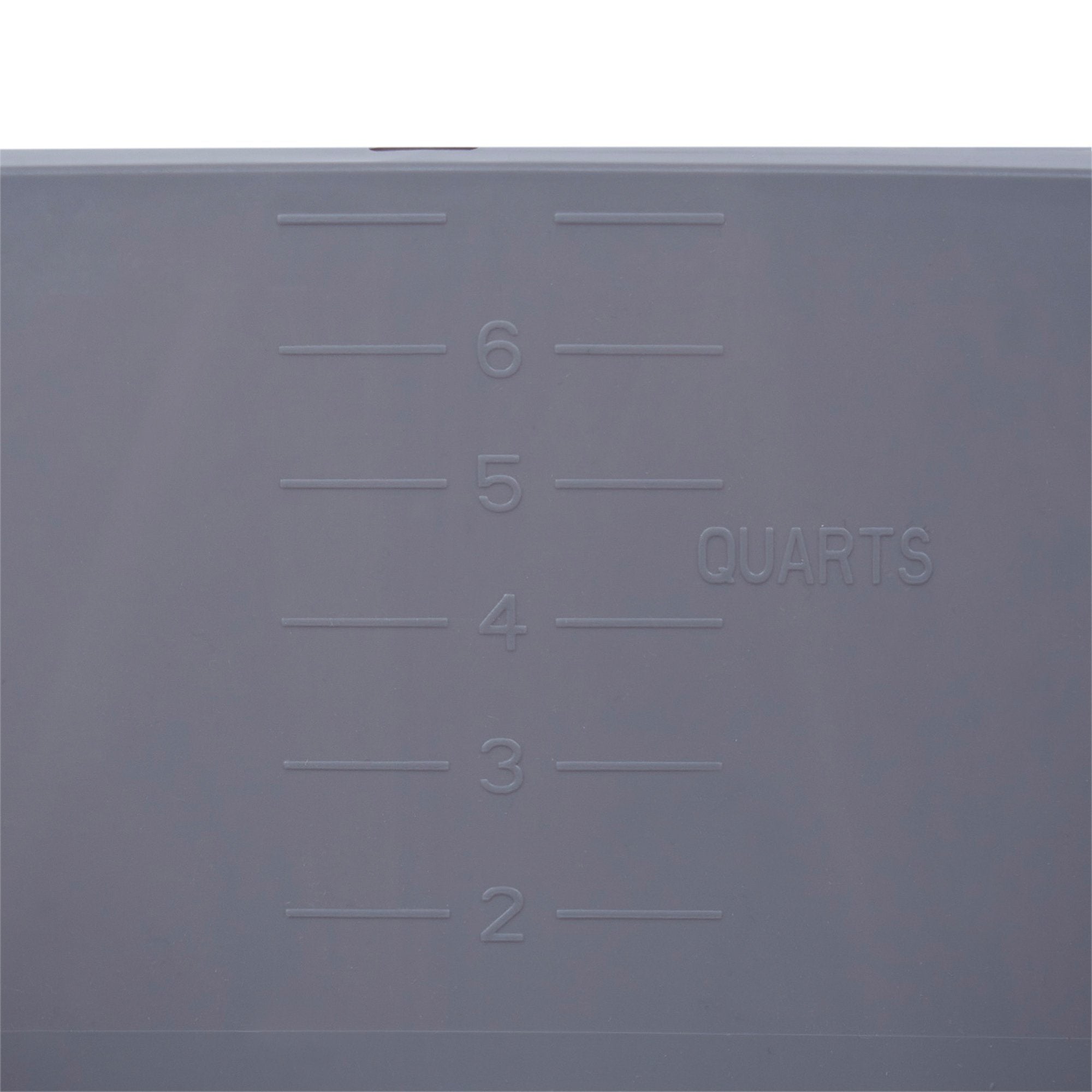 McKesson Wash Basin, Rectangle, 7 Quart, Gray 56-80342