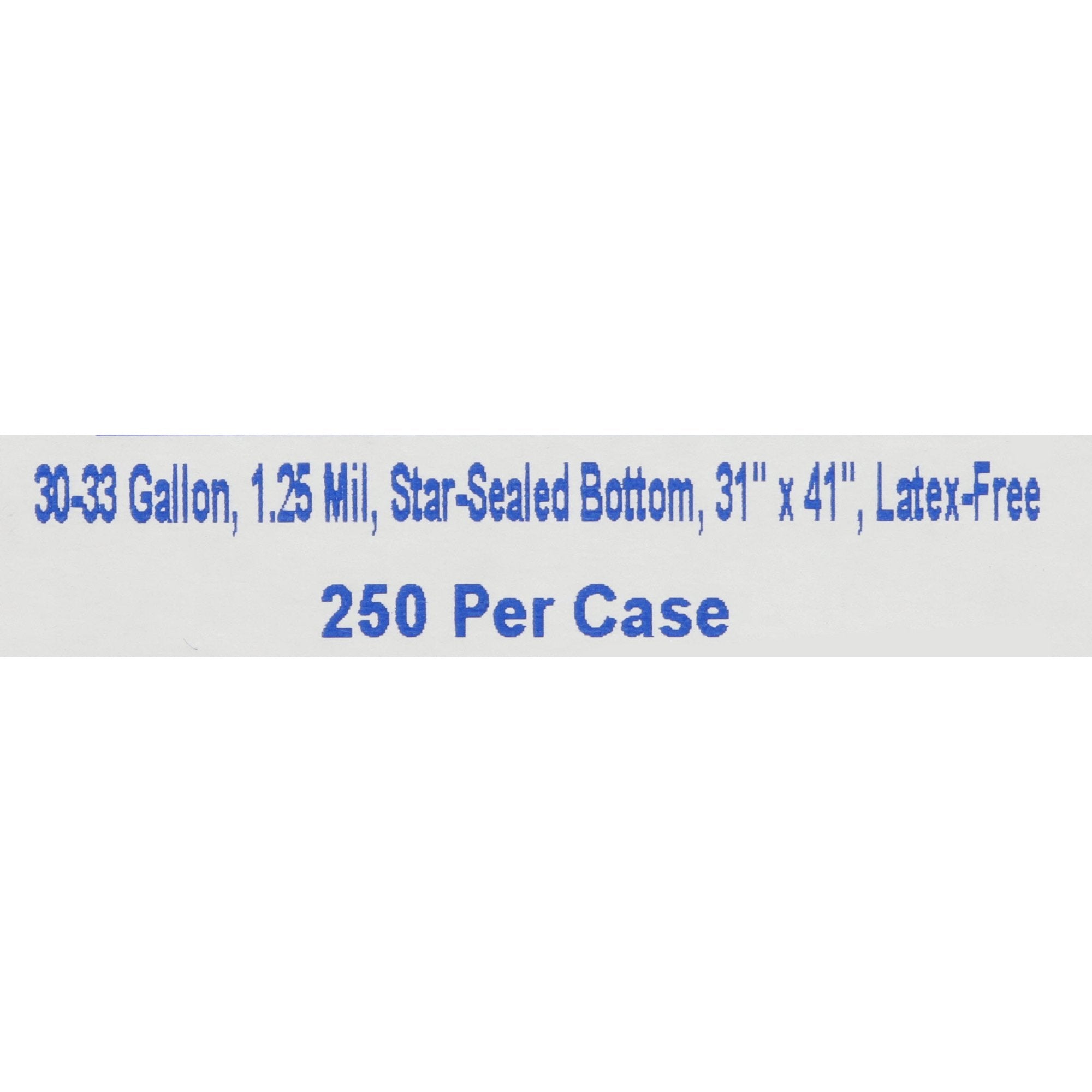 ULTRA-TUFF™ Infectious Waste Bag, 30-33 gal 03-4541