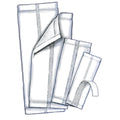 Handi-Care™ Light Incontinence Liner, 6½ x 17 Inch 965B20