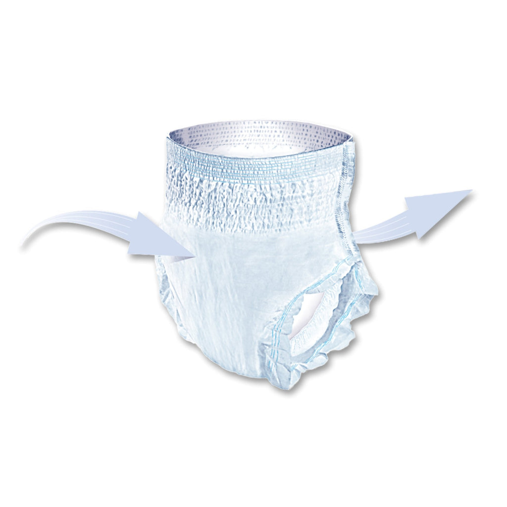 Seni® Active Super Moderate to Heavy Absorbent Underwear, Large S-LA18-AS1