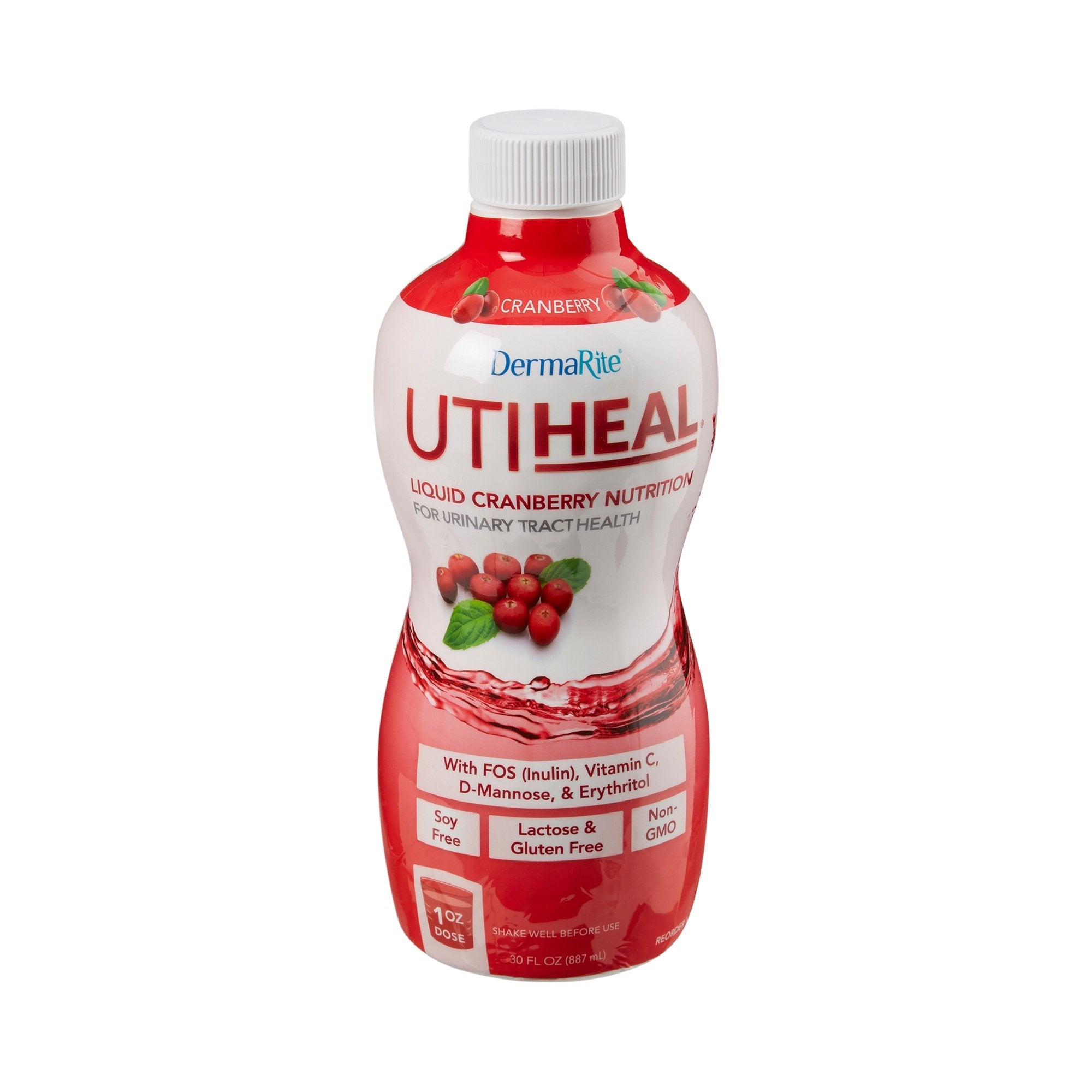 UTIHeal™ Liquid Cranberry Nutrition for Urinary Tract Health, 30-ounce bottle PRO6000