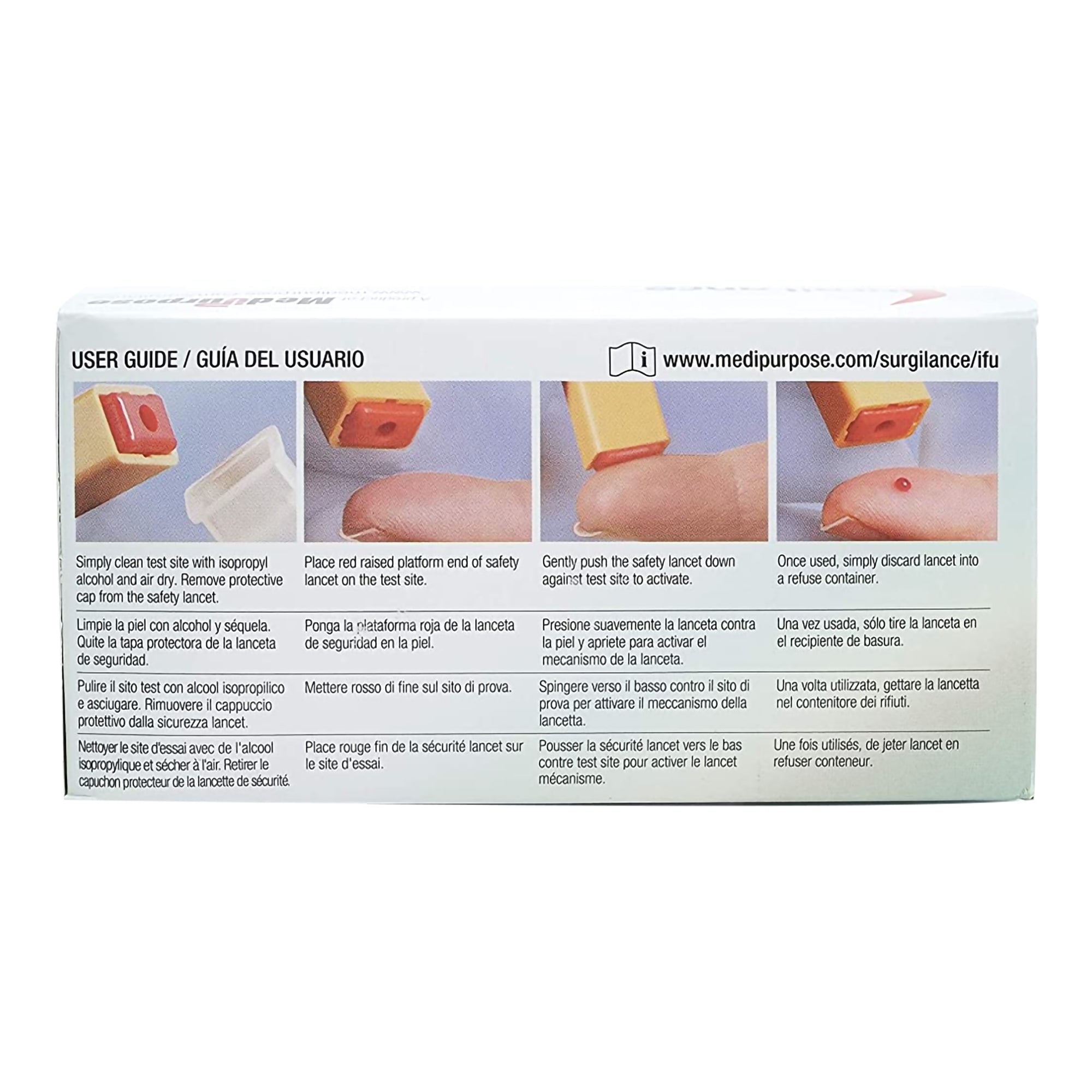 Surgilance® Safety Lancet SLN300
