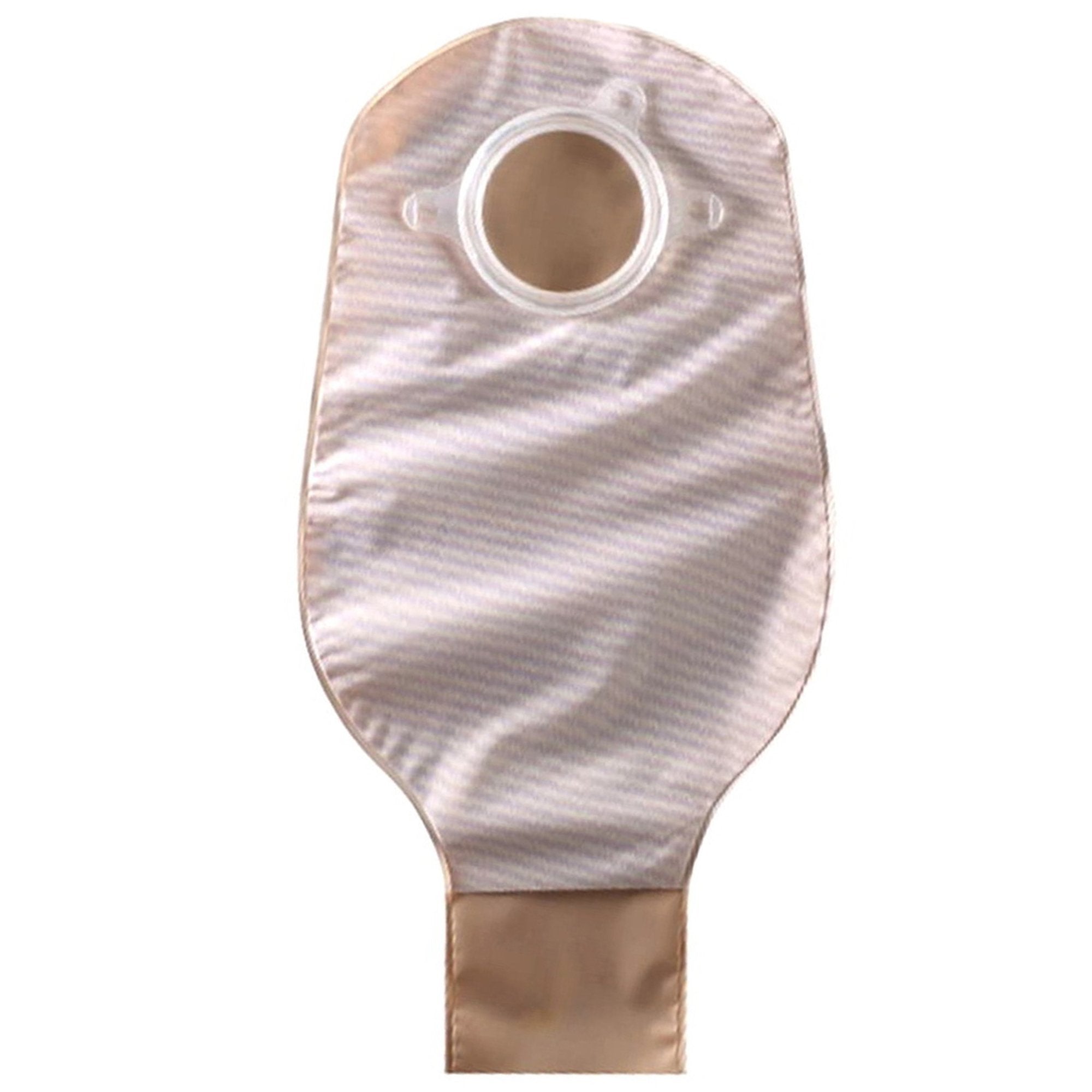 Sur-Fit Natura® Two-Piece Opaque Colostomy Pouch, 10 Inch Length, 1½ Inch Flange 401506