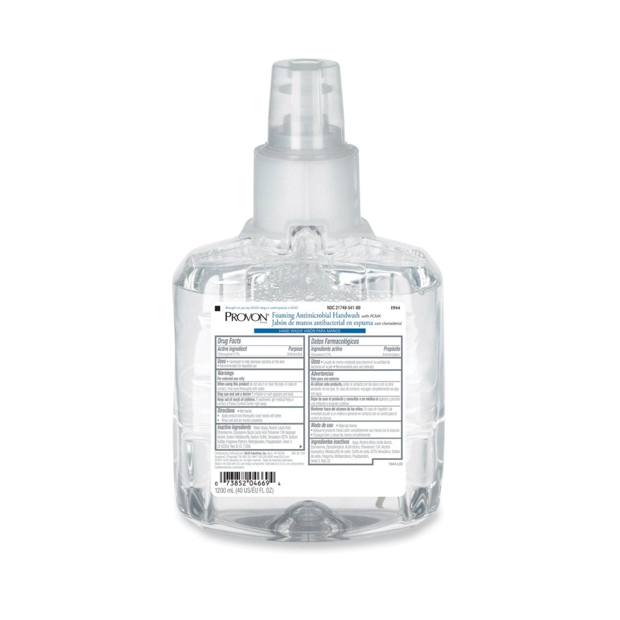 Provon® Foaming Antimicrobial Soap Refill Bottle, 1200 mL 1944-02