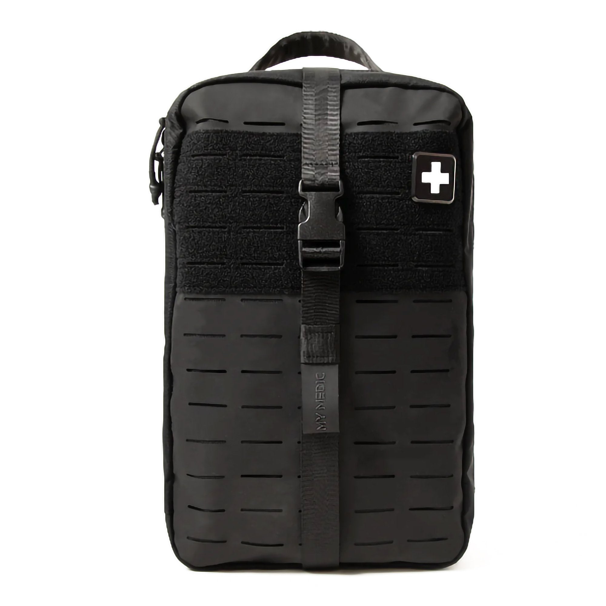 MyFak Standard First Aid Kit, Black MM-KIT-U-MFK-LG-BLK-STN