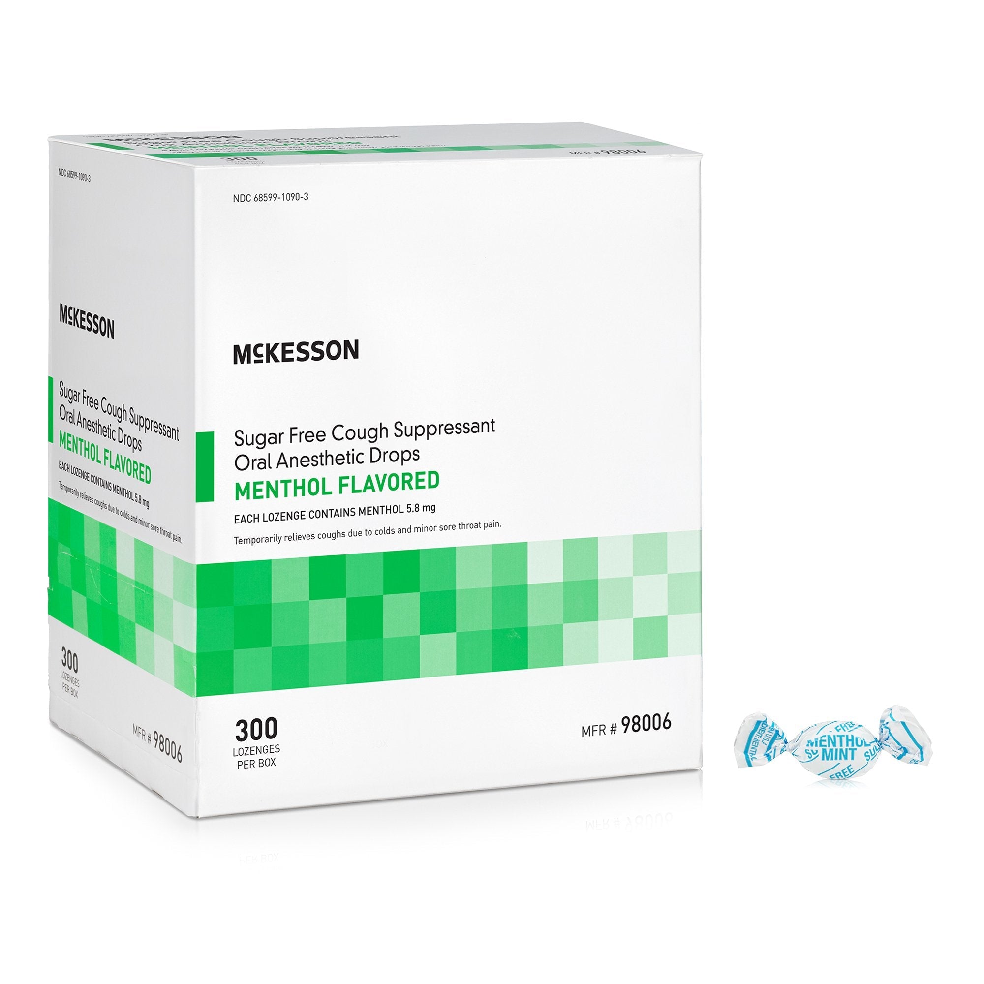 MooreBrand® Menthol Cold and Cough Relief 98006
