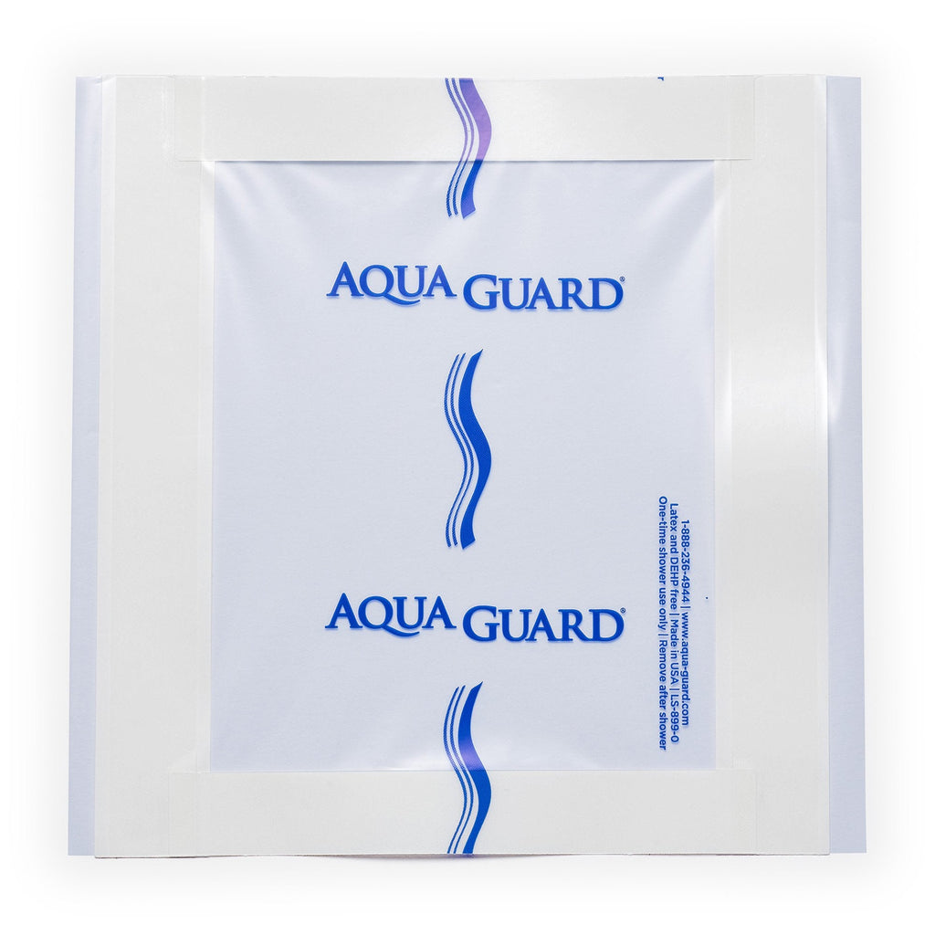 IV Site Barrier Protector AquaGuard® Shower Sheet 7 X 7 Inch Square NonSterile 50010-RPK