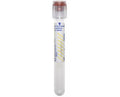 BD Vacutainer® No Additive (Z) Plus Secondary Tube Plain 6 mL BD Hemogard™ Closure Polyethylene Terephthalate (PET) Tube 366408