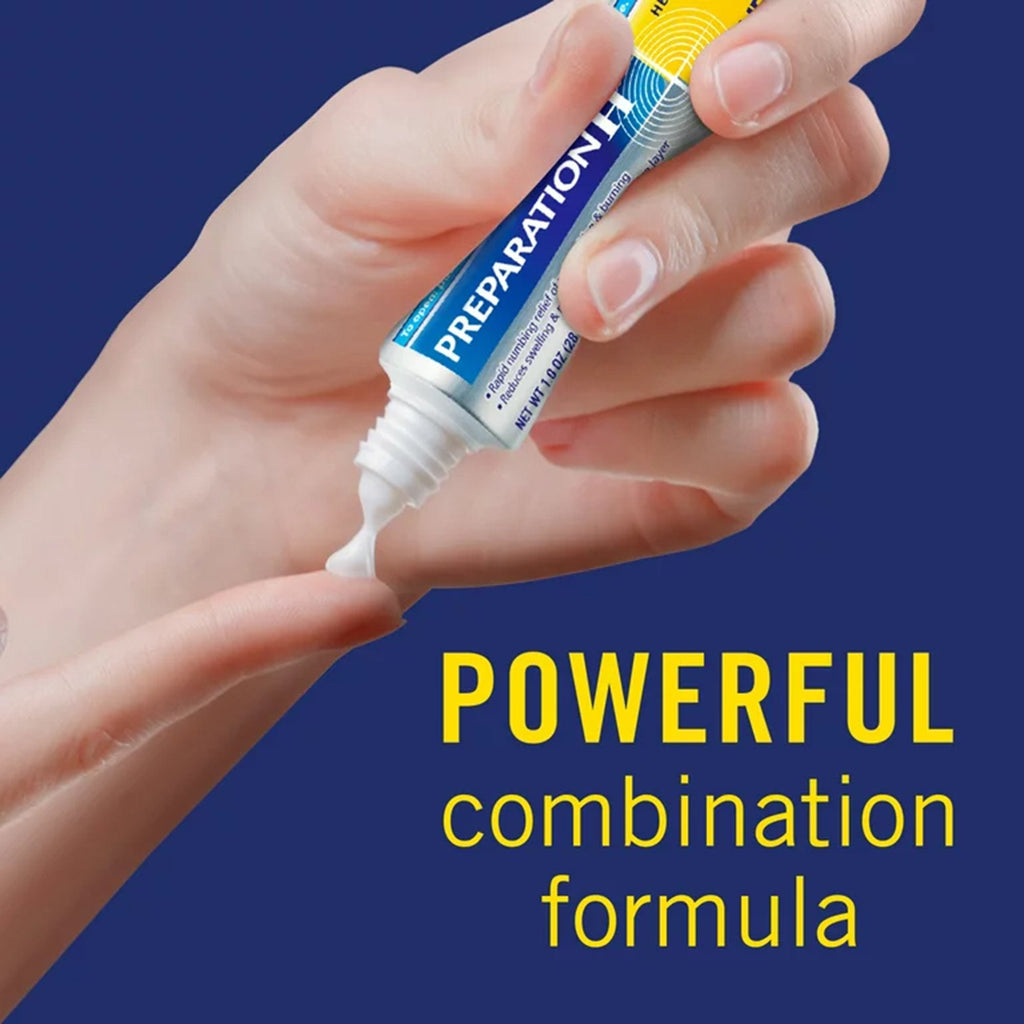 Preparation H Hemorrhoidal Cream Rapid Relief, 1-ounce tube 00573284310