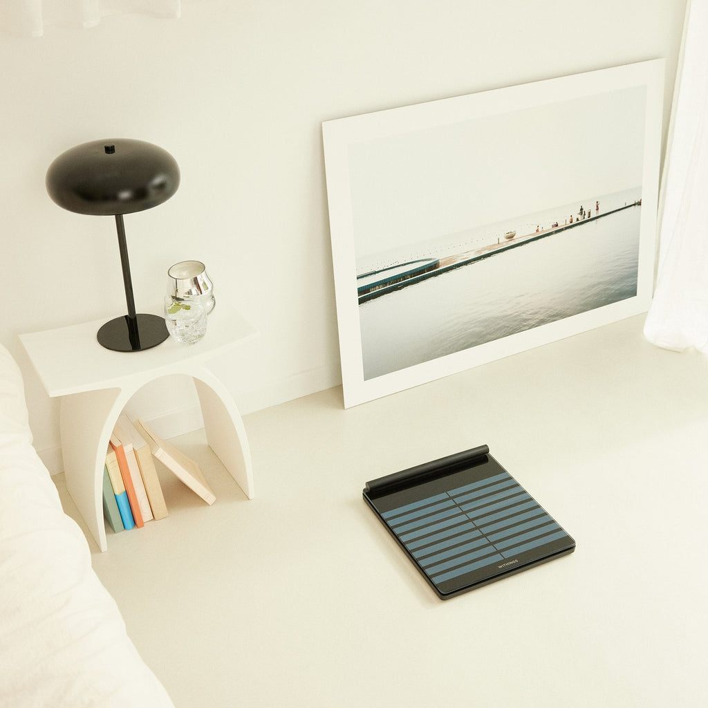 Withings Body Scan Wifi Smart Scale, Black WBS08-BLACK-ALL-INTER