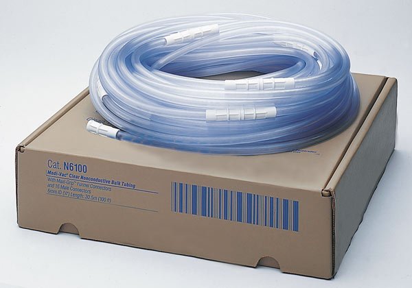 Medi-Vac® Suction Tubing, 1/4 Inch Inner Diameter, 20 Foot Length N620A
