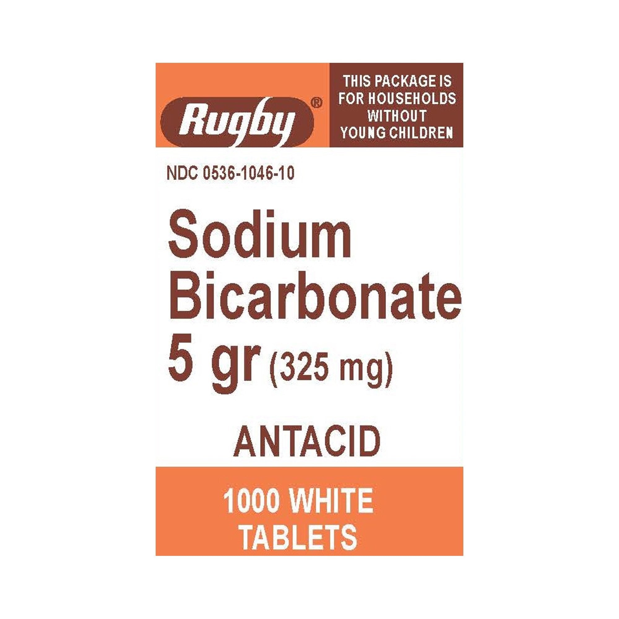 Major® Sodium Bicarbonate Antacid 00536104610