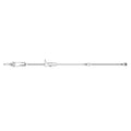IV Pump Set Vista® Pump Without Ports 15 Drops / mL Drip Rate Without Filter 108 Inch Tubing Solution - V9905