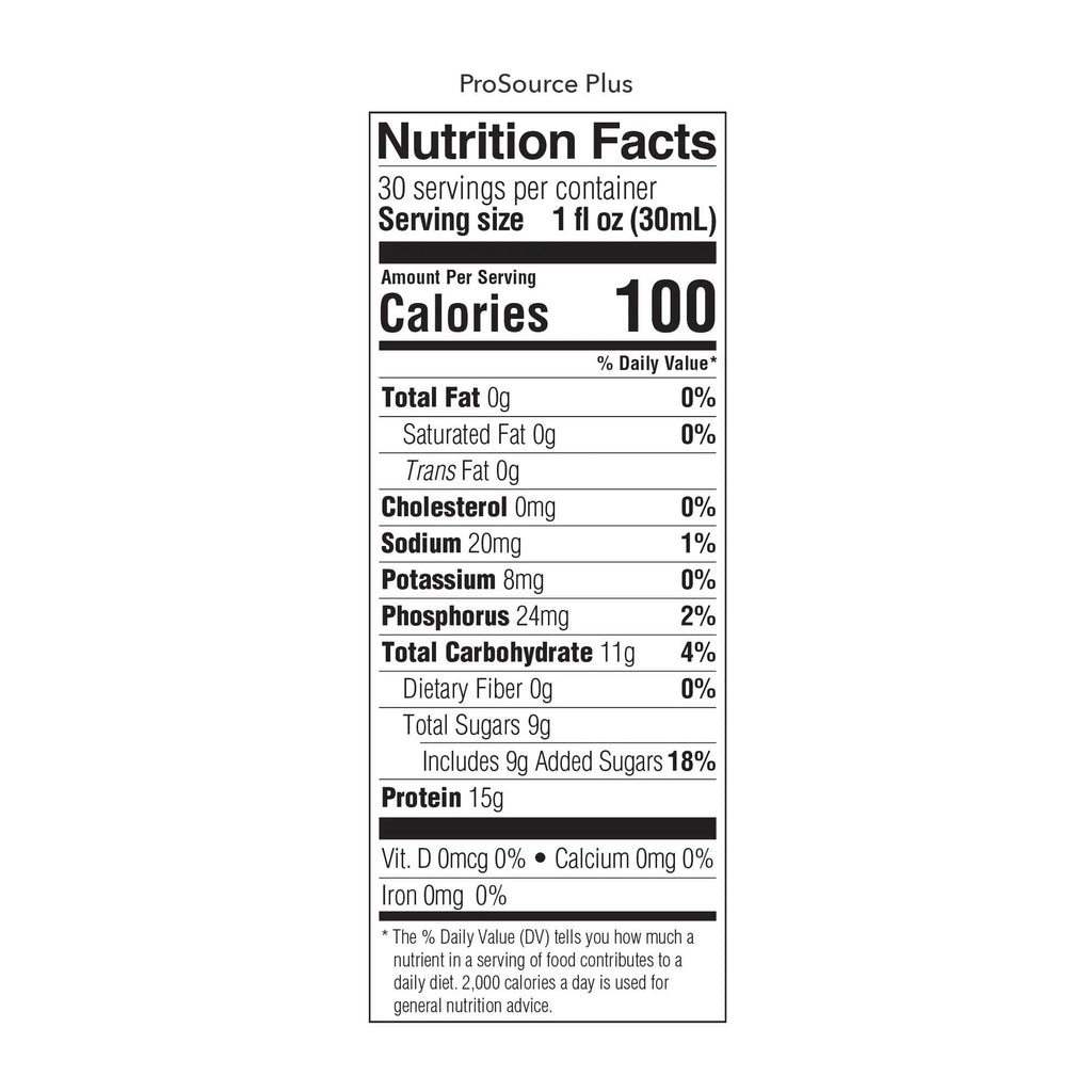 ProSource® Plus Berry Punch Collagen and Whey Protein Formula, 32-ounce Bottle 11661