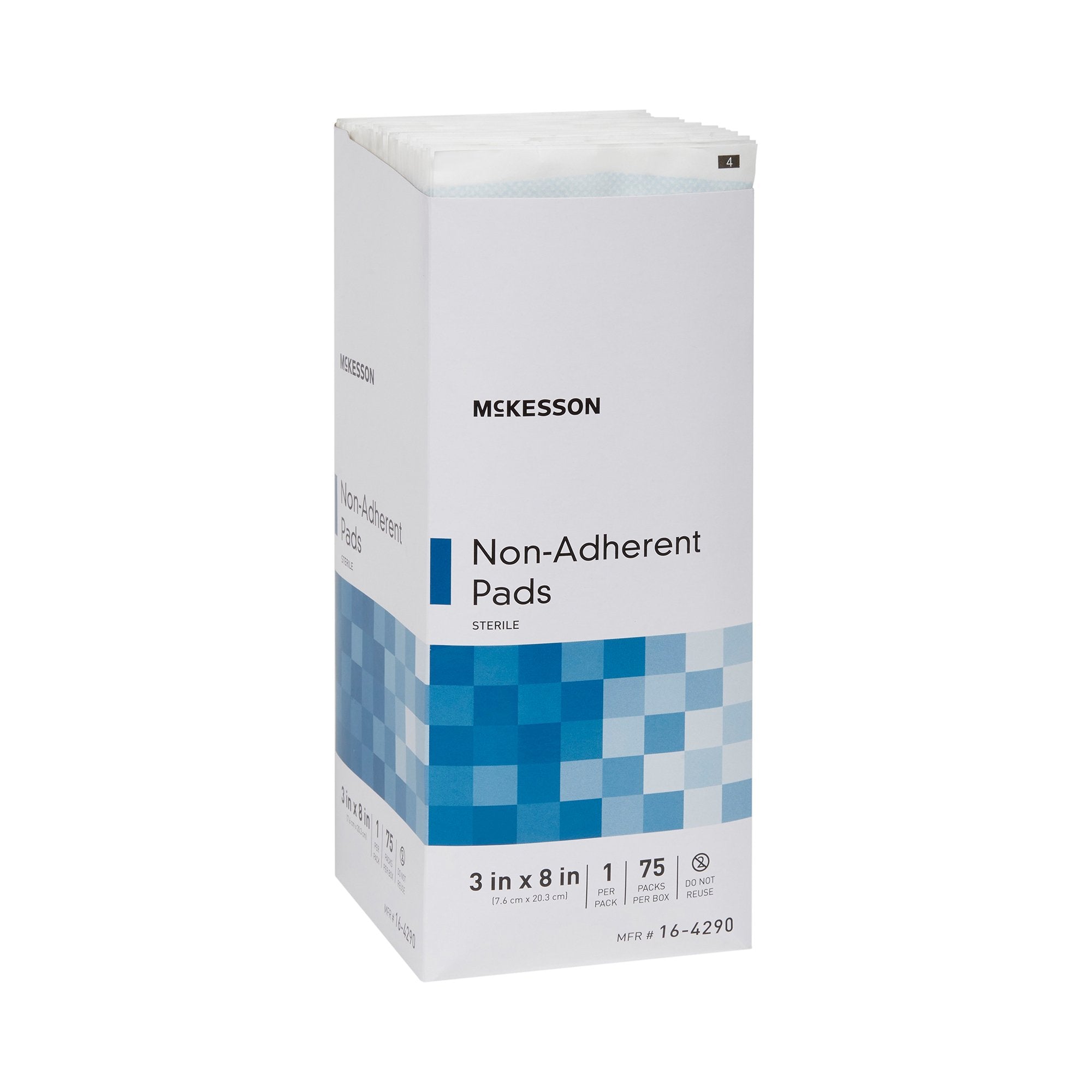 McKesson Nonadherent Dressing, 3 x 8 Inch 16-4290