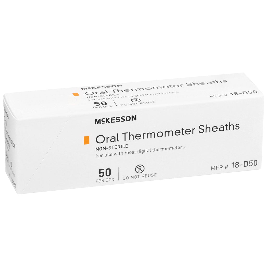 McKesson Digital Oral Thermometer Sheath 18-D50