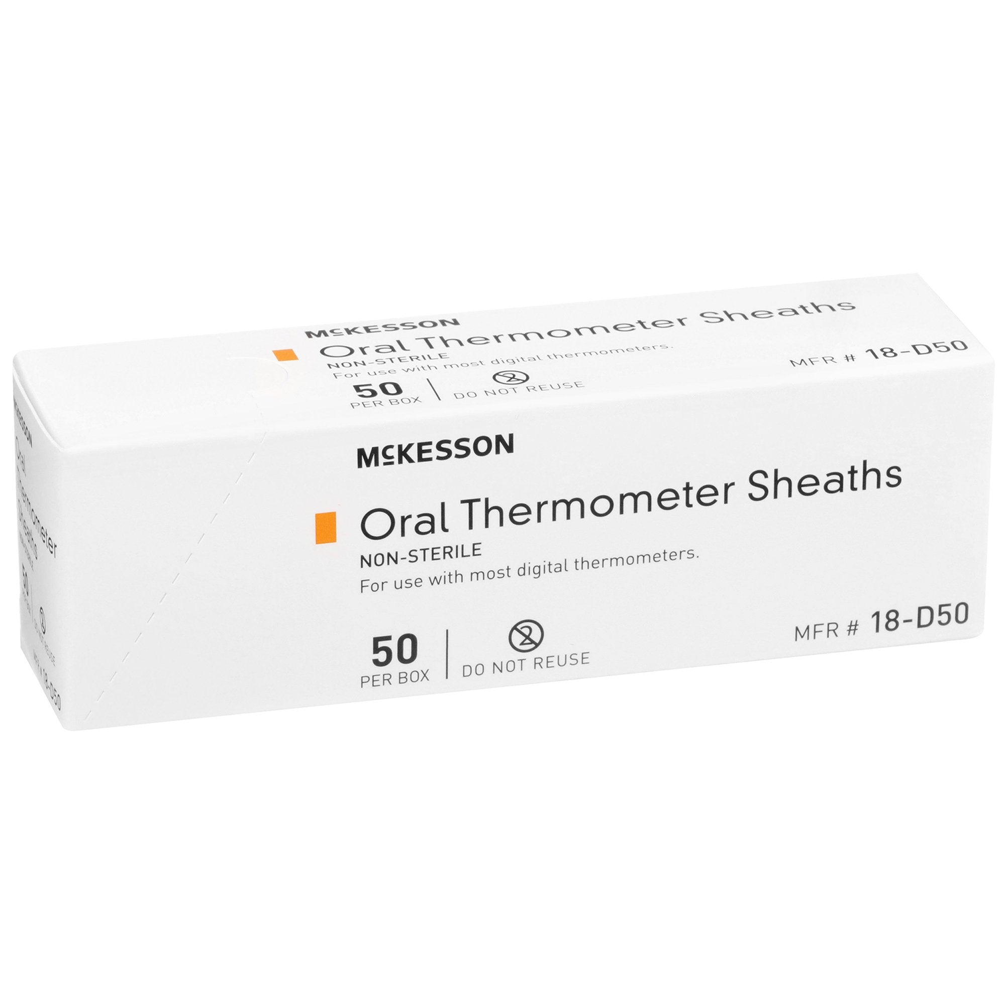 McKesson Digital Oral Thermometer Sheath 18-D50