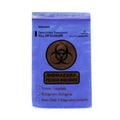 McKesson Specimen Transport Bag, Document Pouch, Zip Close, Blue Tinted, 6 x 9" 79-LAB20609BE