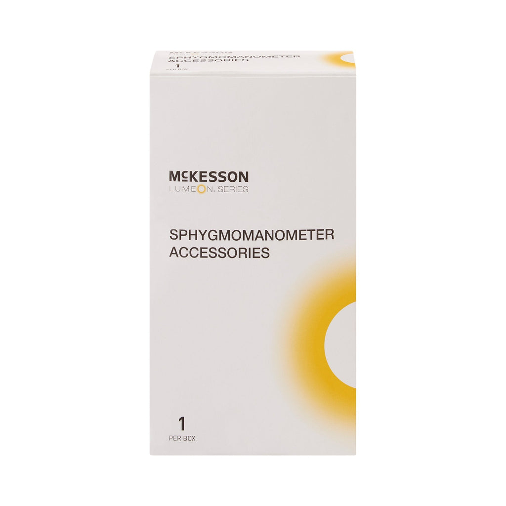 McKesson Lumeon Blood Pressure Bulb and Cuff, Child Arm, Small, 19-27 cm 01-865-10SARBGM