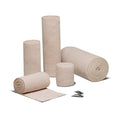 REB® LF Clip Detached Closure Elastic Bandage, 4 Inch x 5 Yard 16400000