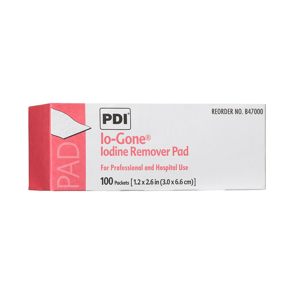 Io-Gone Iodine Removal Wipe, 3 x 6.6 centimeters B47000